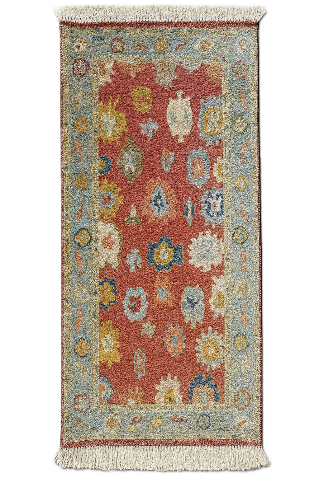 LUMINARA - Hand Knotted Oushak Carpet